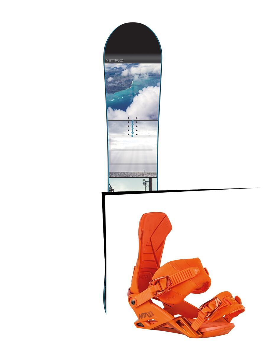 Set: Nitro Team Exposure Gullwing 2016 +  Team (1459516S) - Bild 1