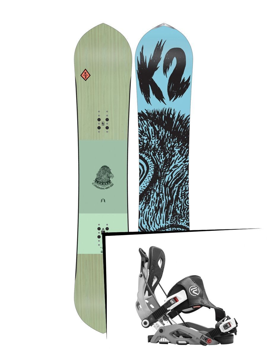 Set: K2 Happy Hour 2016 + Flow Fuse Hybrid (1513151S) - Bild 1