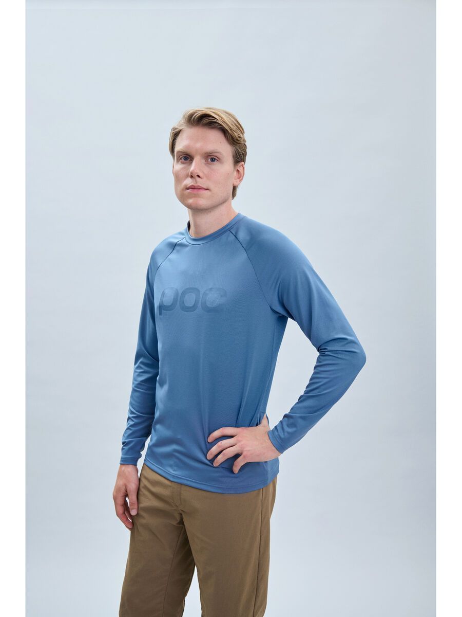 POC M's Reform Enduro Jersey, calcite blue - Bild 3