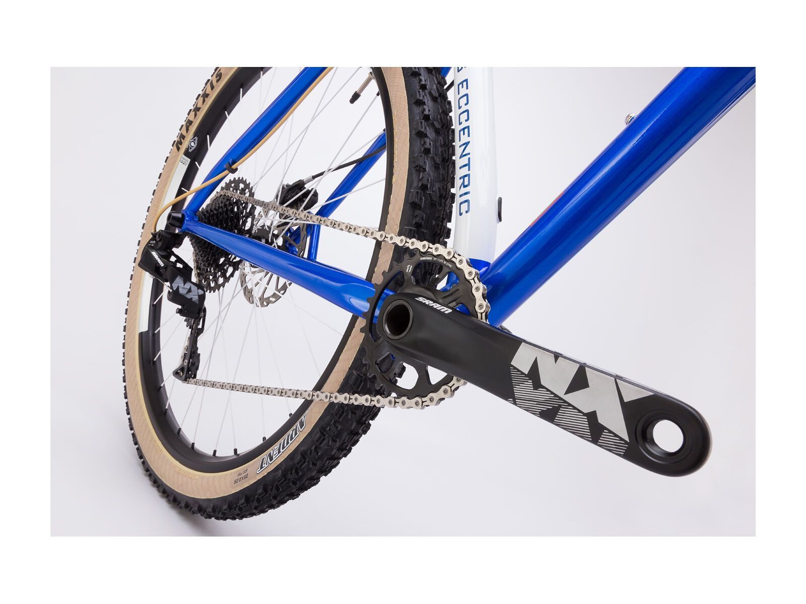 NS Bikes Eccentric Cromo 29, blue/white - Bild 5
