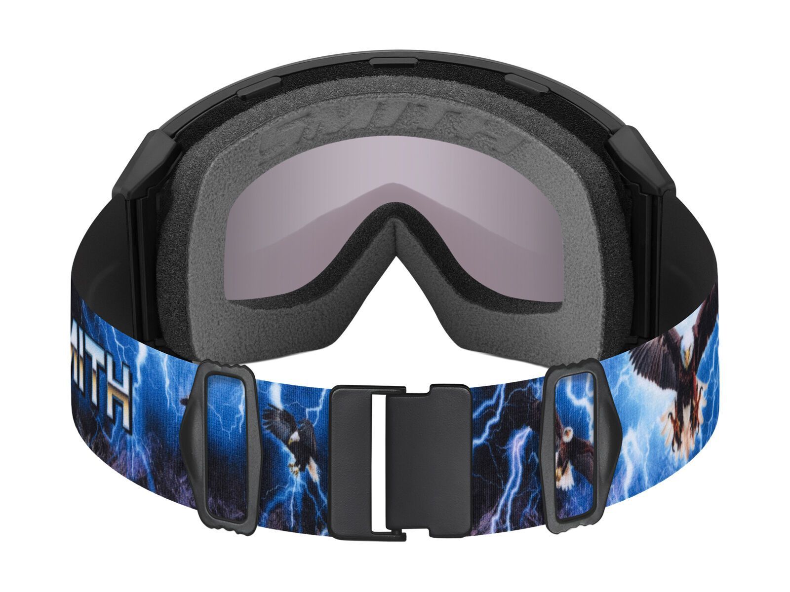 Smith 4D Mag XL, ChromaPop Everyday Blue Mirror / open road - Bild 3