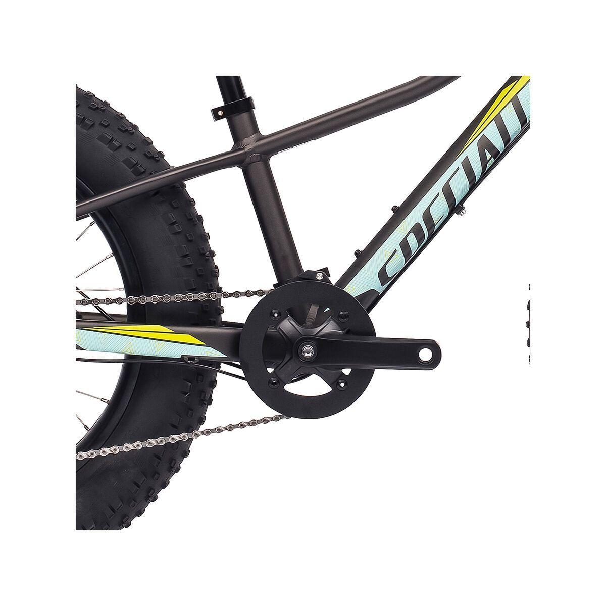 Specialized Fatboy 20, satin warm charcoal/teal/hyper - Bild 3