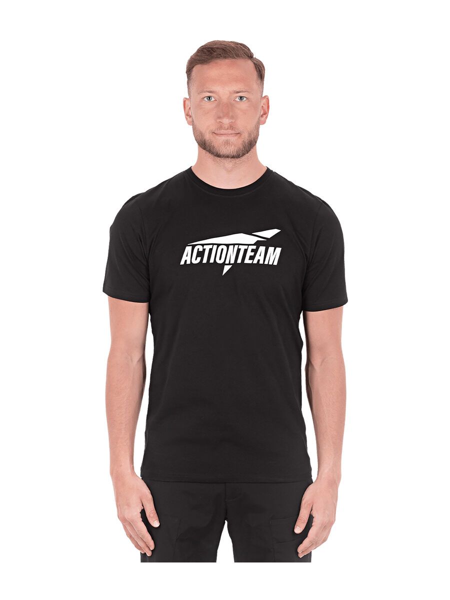 Cube Organic T-Shirt Actionteam, black - Bild 2