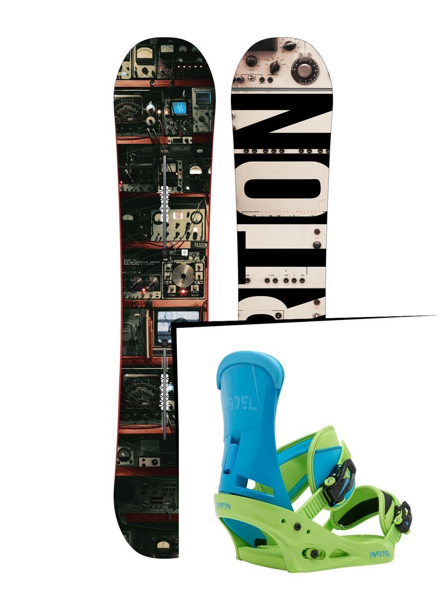 Set: Burton Blunt 2017 +  Infidel (1464175S) - Bild 1