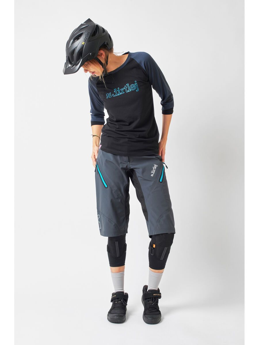 dirtlej Trailscout Waterproof Ladies, blue/turquoise - Bild 8