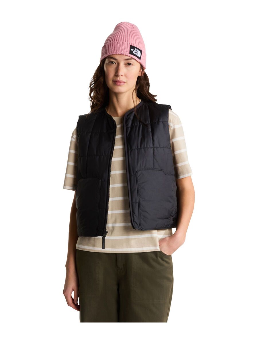The North Face W Lhotse Lightweight Insulated Vest, tnf black - Bild 4