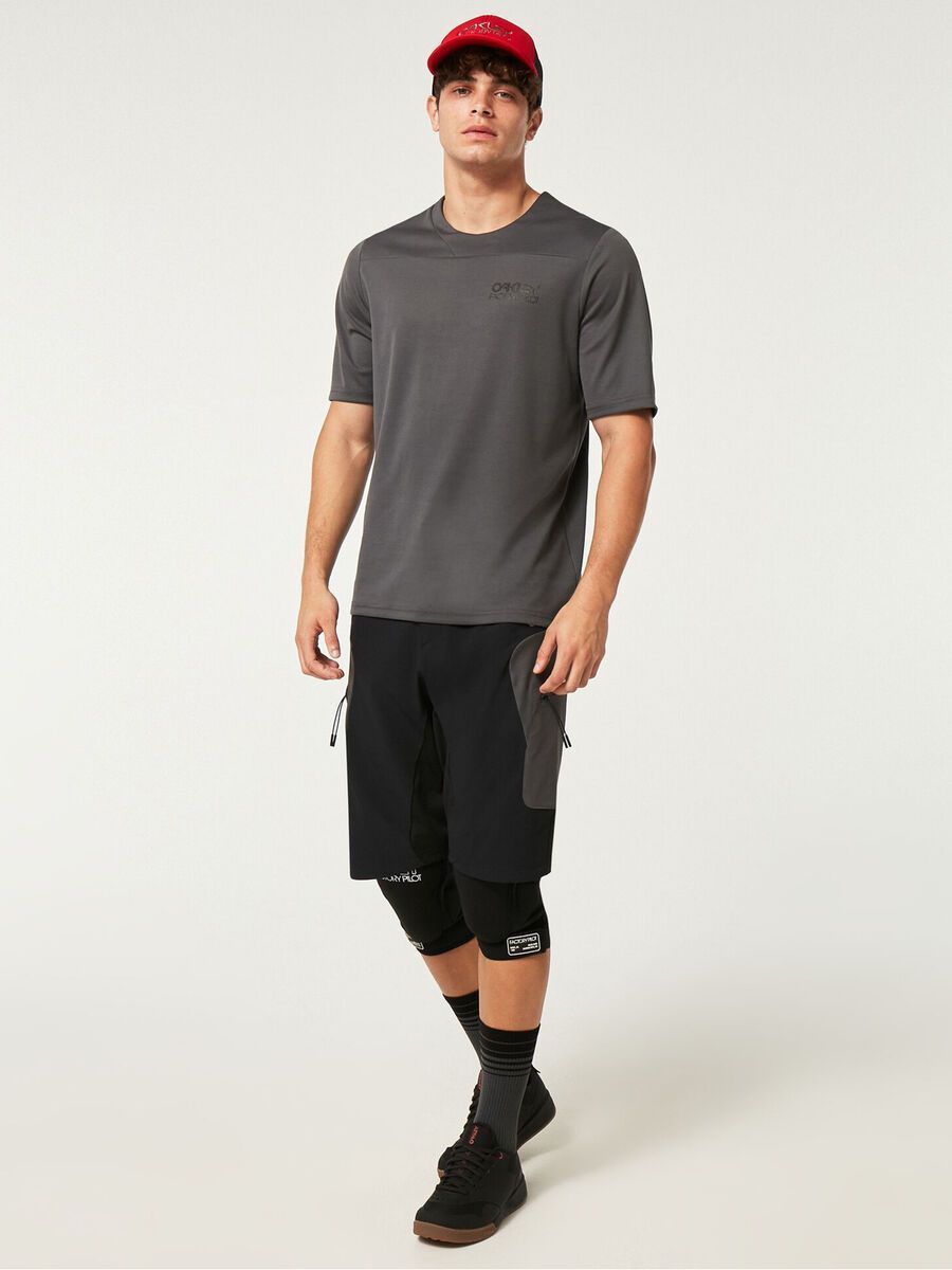 Oakley Factory Pilot Lite MTB Jersey II, uniform grey - Bild 13