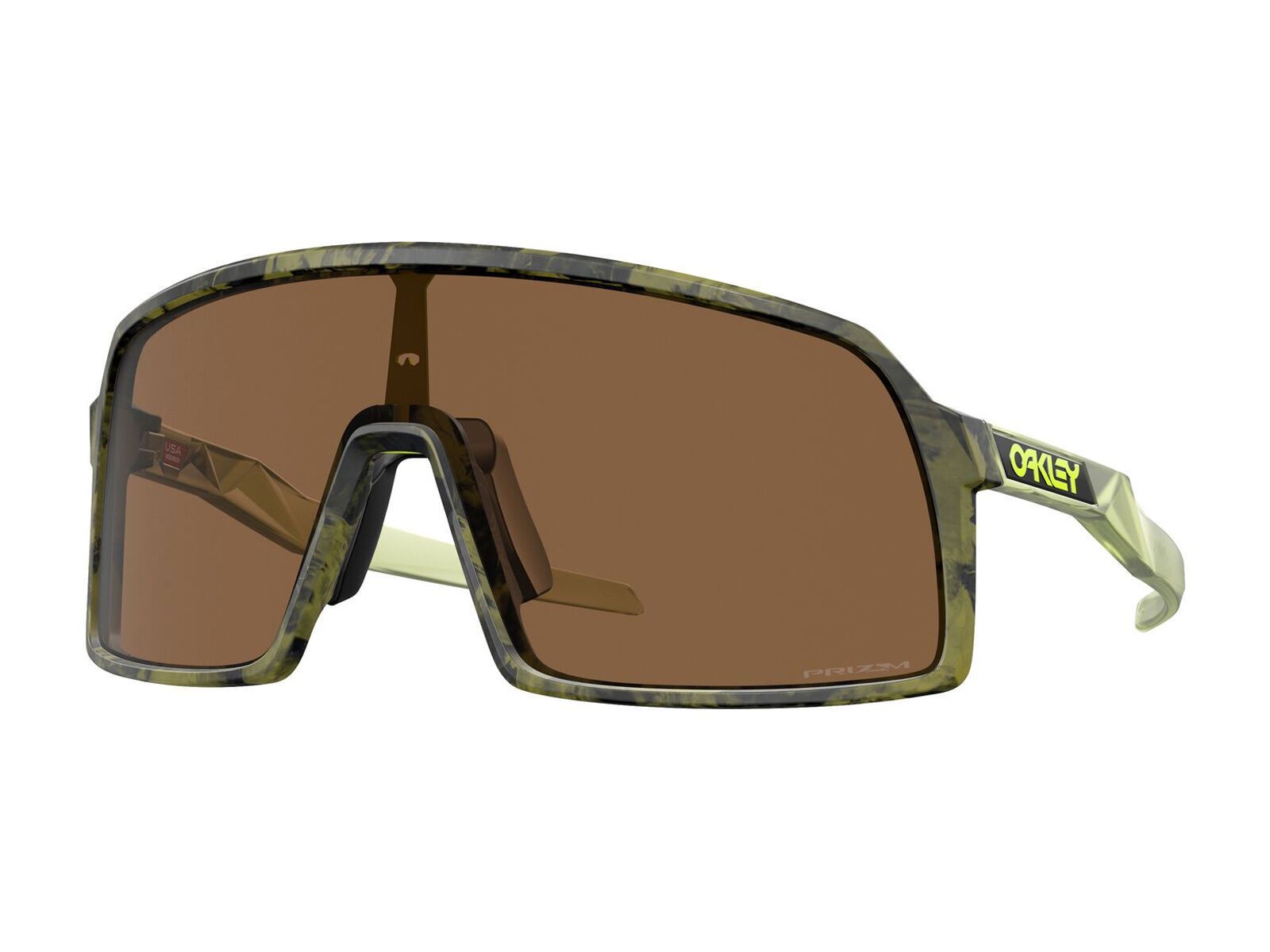 Oakley Sutro S Chrysalis Collection, Prizm Bronze / fern swirl - Bild 1