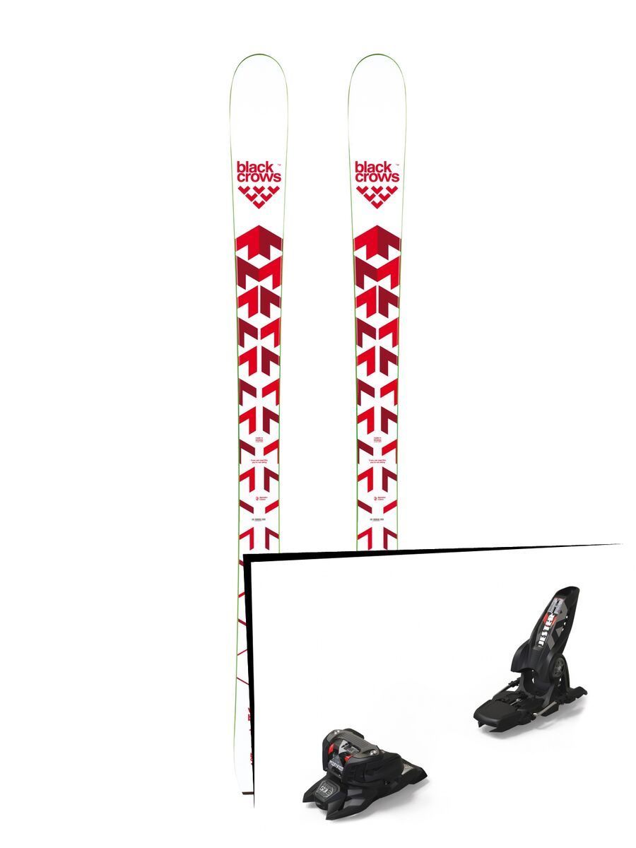 Set: Black Crows Vertis Birdie 2019 + Marker Jester 16 ID black - Bild 1