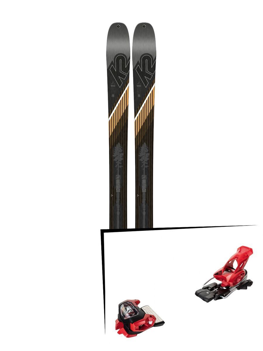 Set: K2 SKI Wayback 96 2019 + Tyrolia Attack² 18 X GW red - Bild 1