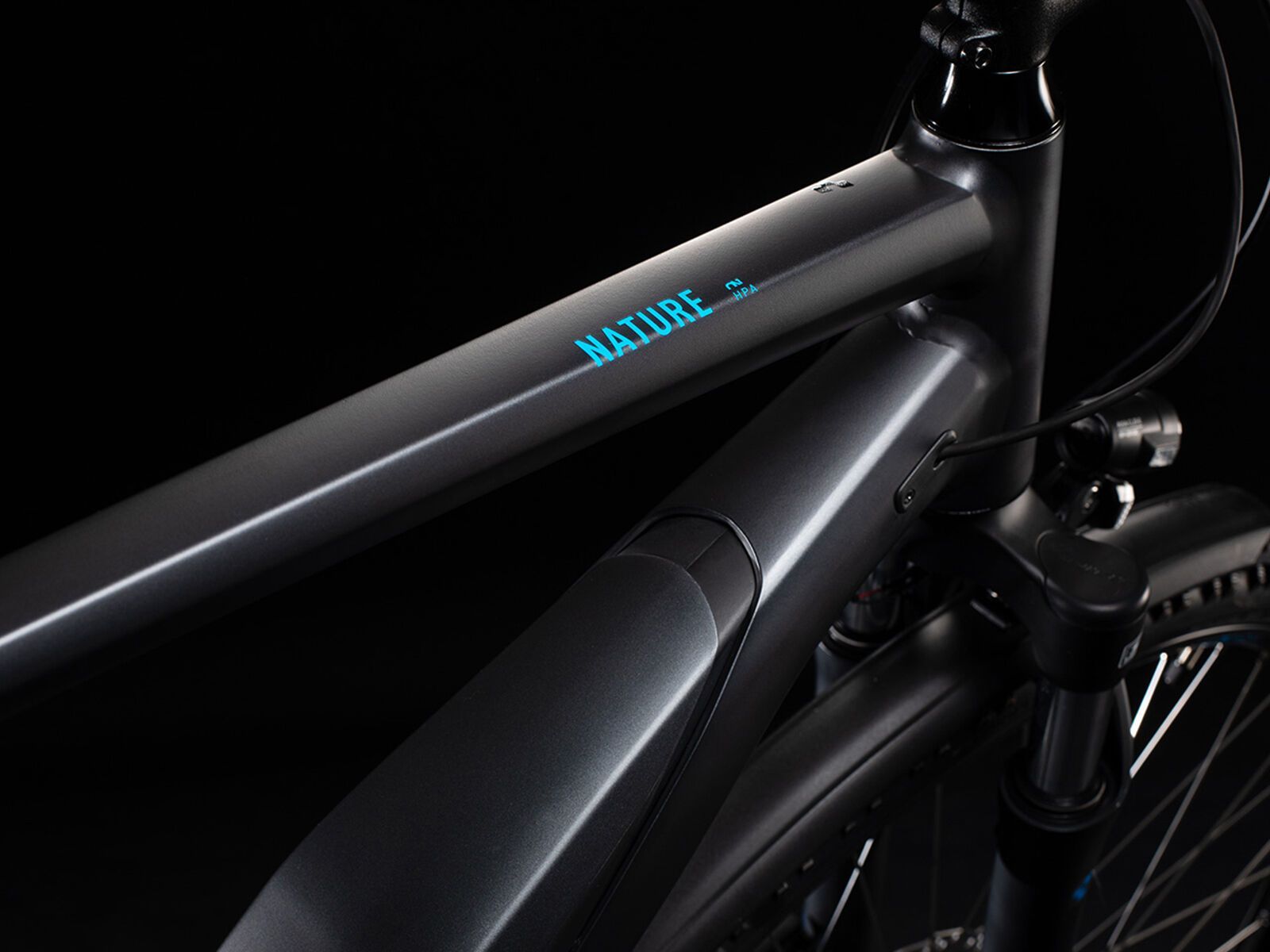 Cube Nature Hybrid ONE Allroad 400, iridium´n´blue - Bild 5