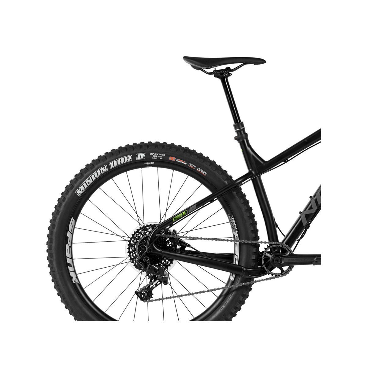 Norco Torrent HT+ 7.1, black/grey/green - Bild 5
