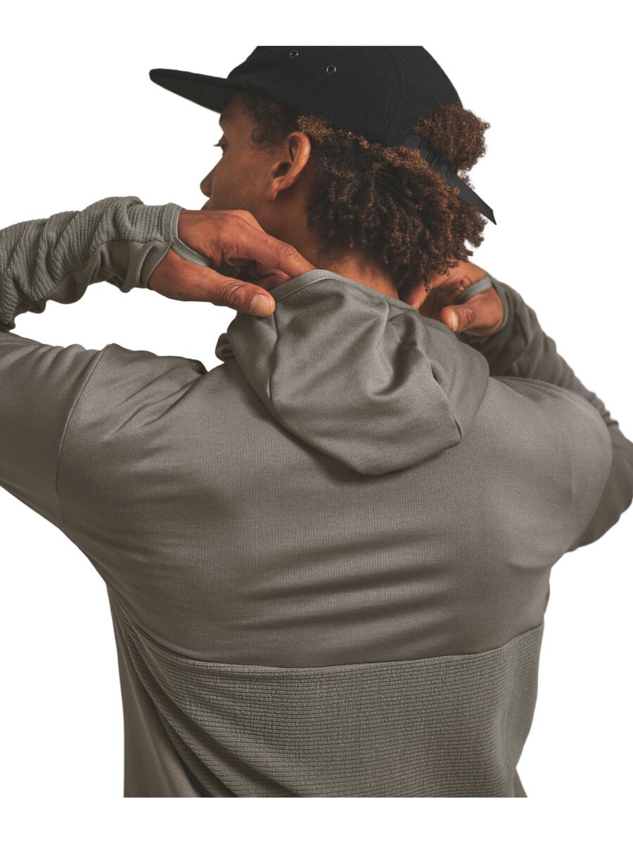 Ortovox Merino Fleece Cord Hoodie M, black raven - Bild 4