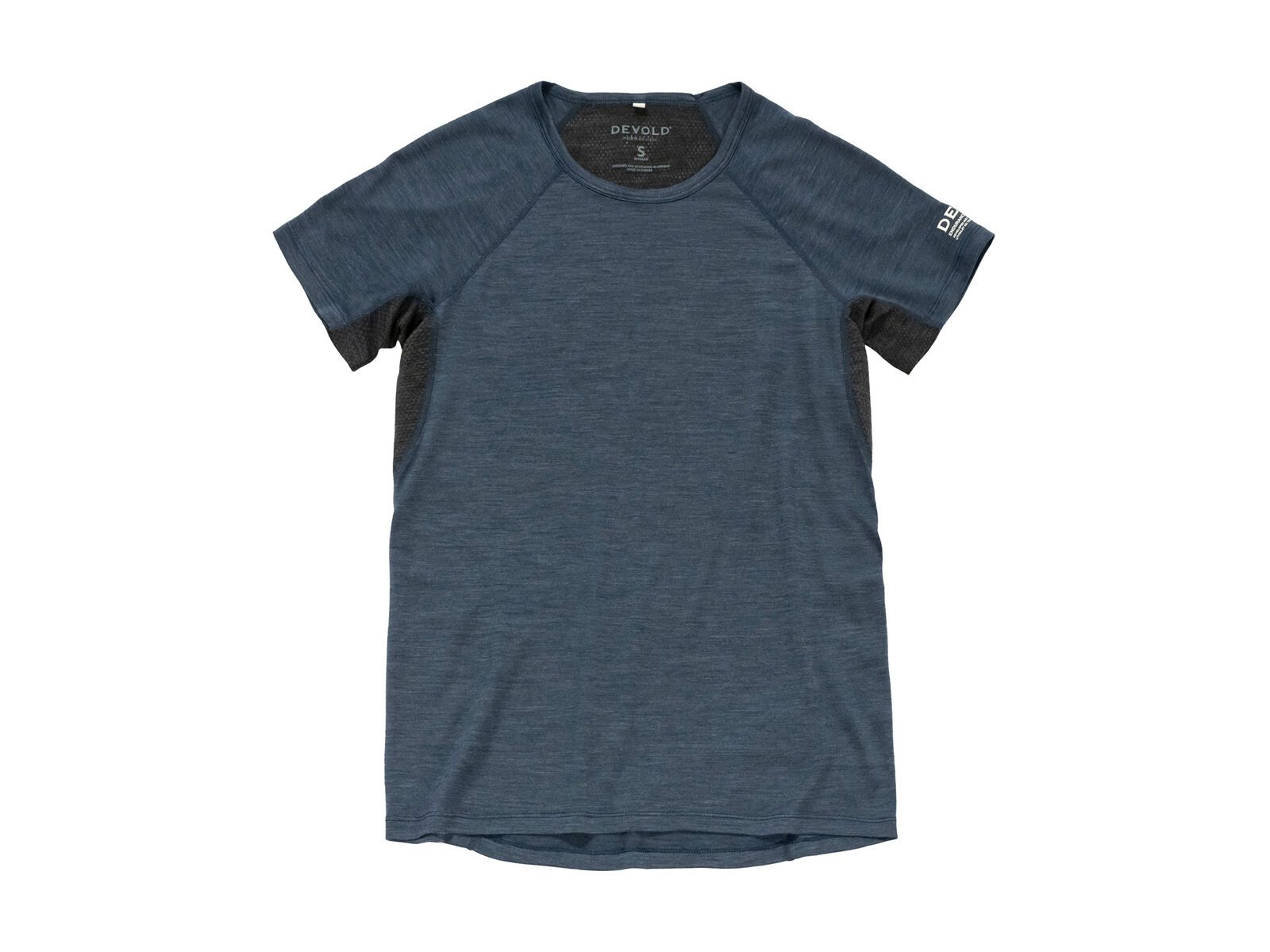 Devold Endurance Merino 130 T-Shirt Wmn, night - Bild 1