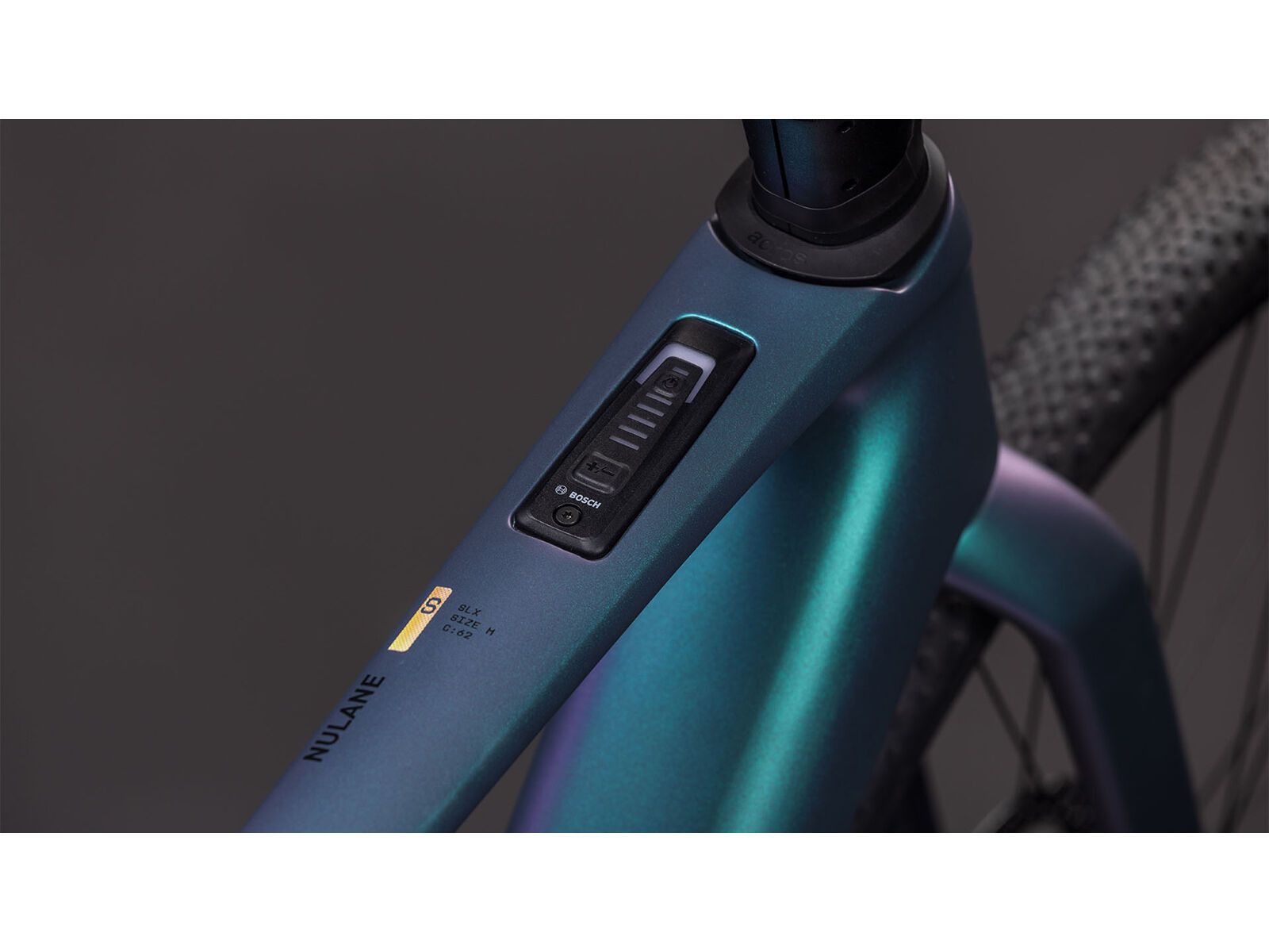 Cube Nulane Hybrid C:62 SLX 400X, polarlight´n´prism - Bild 3