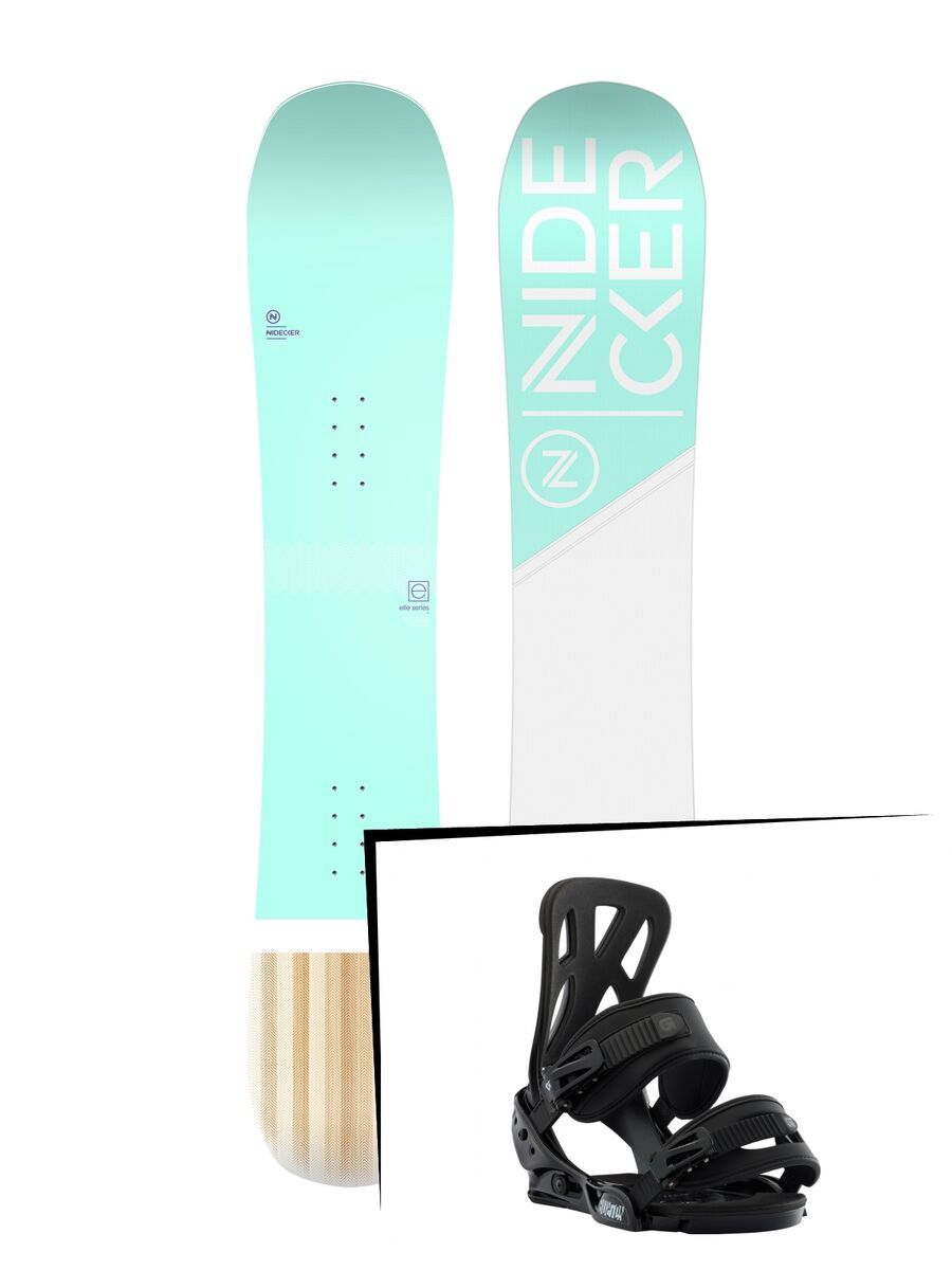 Set: Nidecker Elle 2019 + Burton Infidel Disc (1930998S) - Bild 1