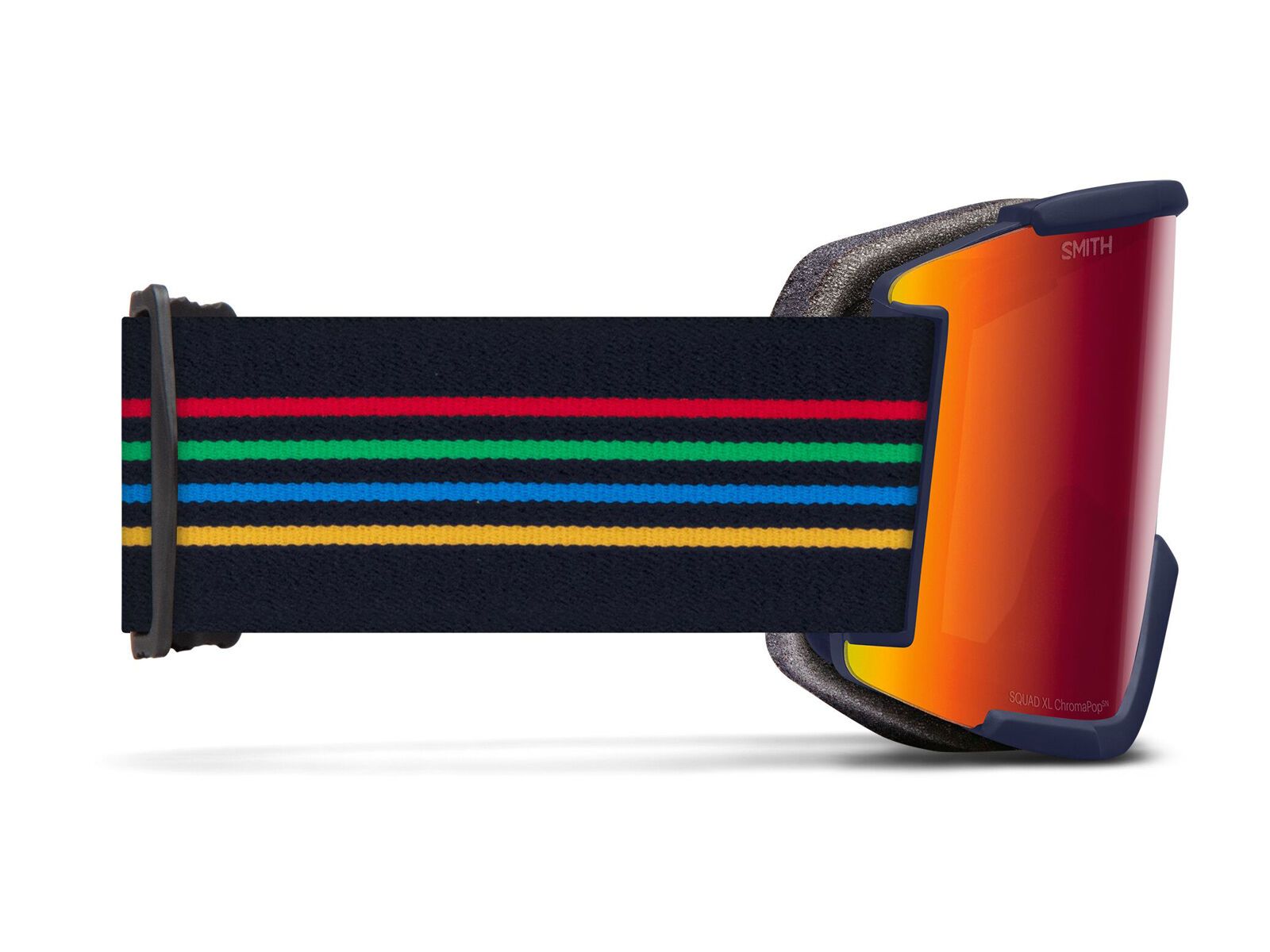 Smith Squad XL - ChromaPop Sun Red Mir + WS, midnight slash - Bild 5