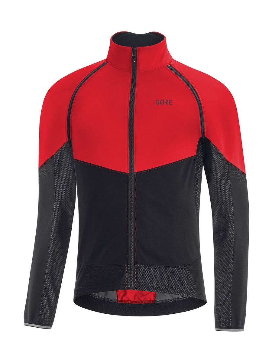 GOREWEAR Phantom Gore-Tex Infinium Jacke, red/black - Bild 1