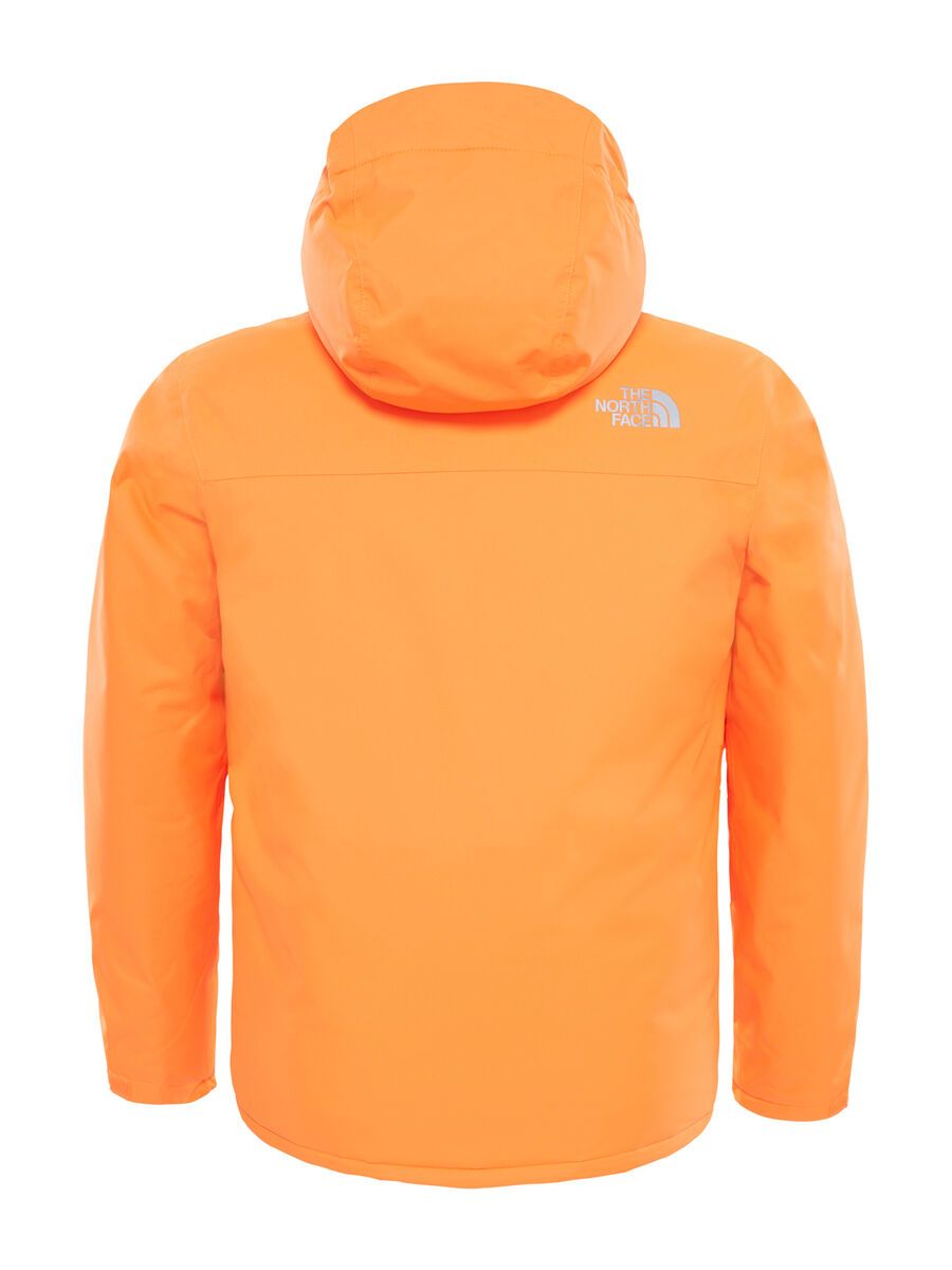 The North Face Youth Snow Quest Jacket, power orange/power orange - Bild 2