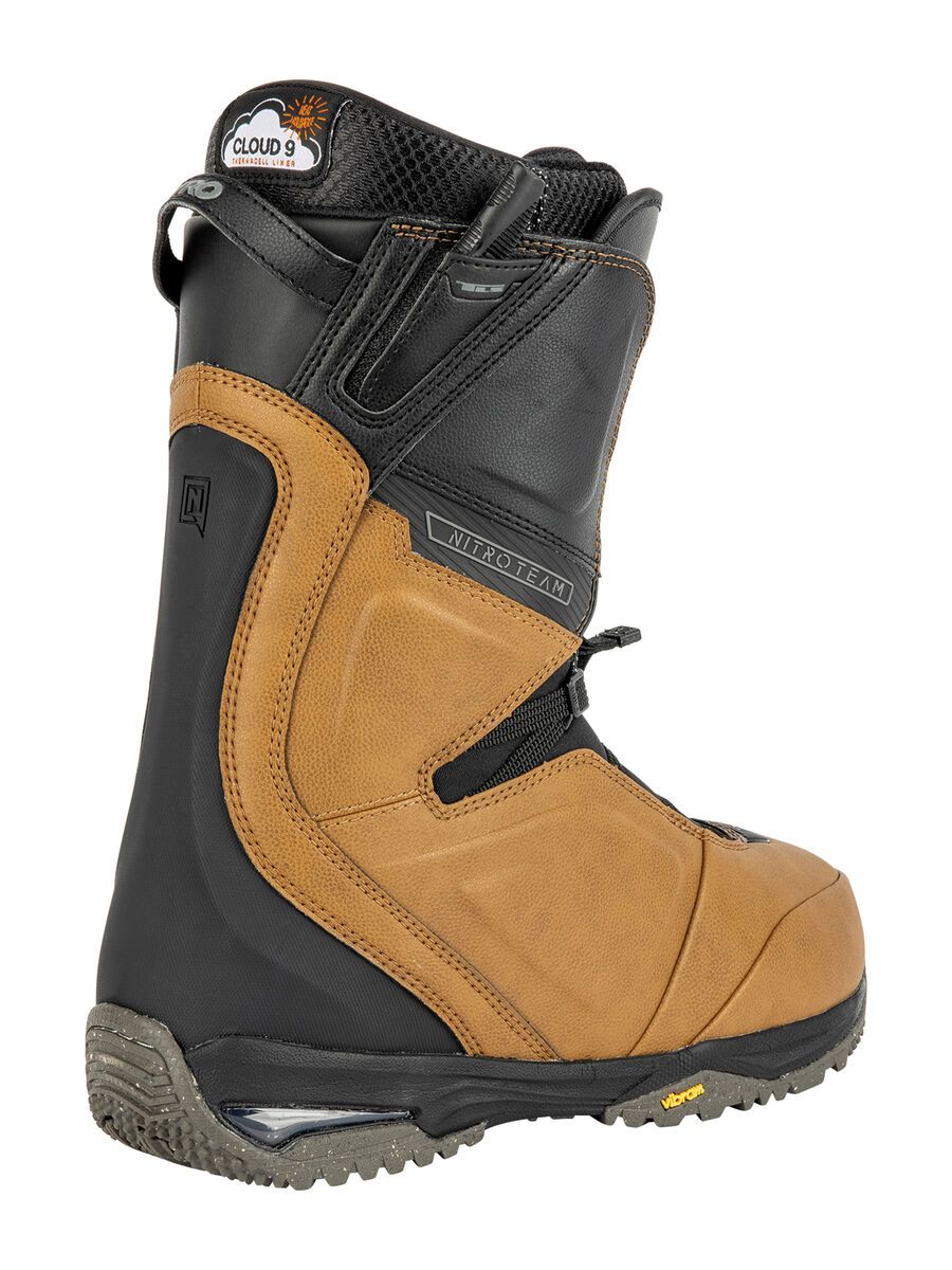 Nitro Team TLS, brown-black - Bild 2