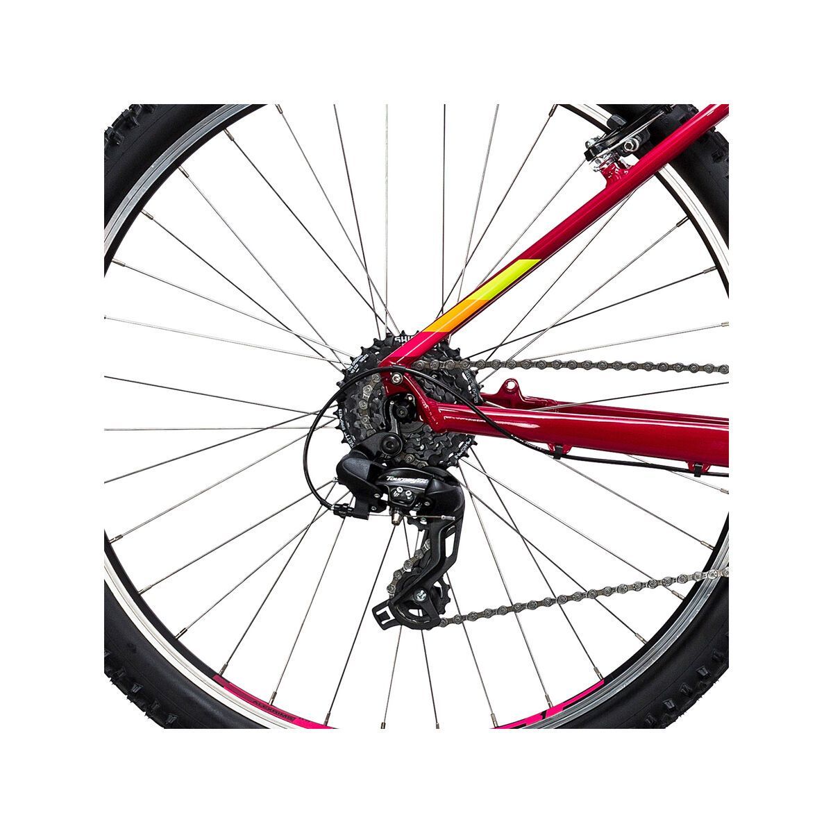 Cube Access WLS 27.5, berry´n´pink - Bild 4