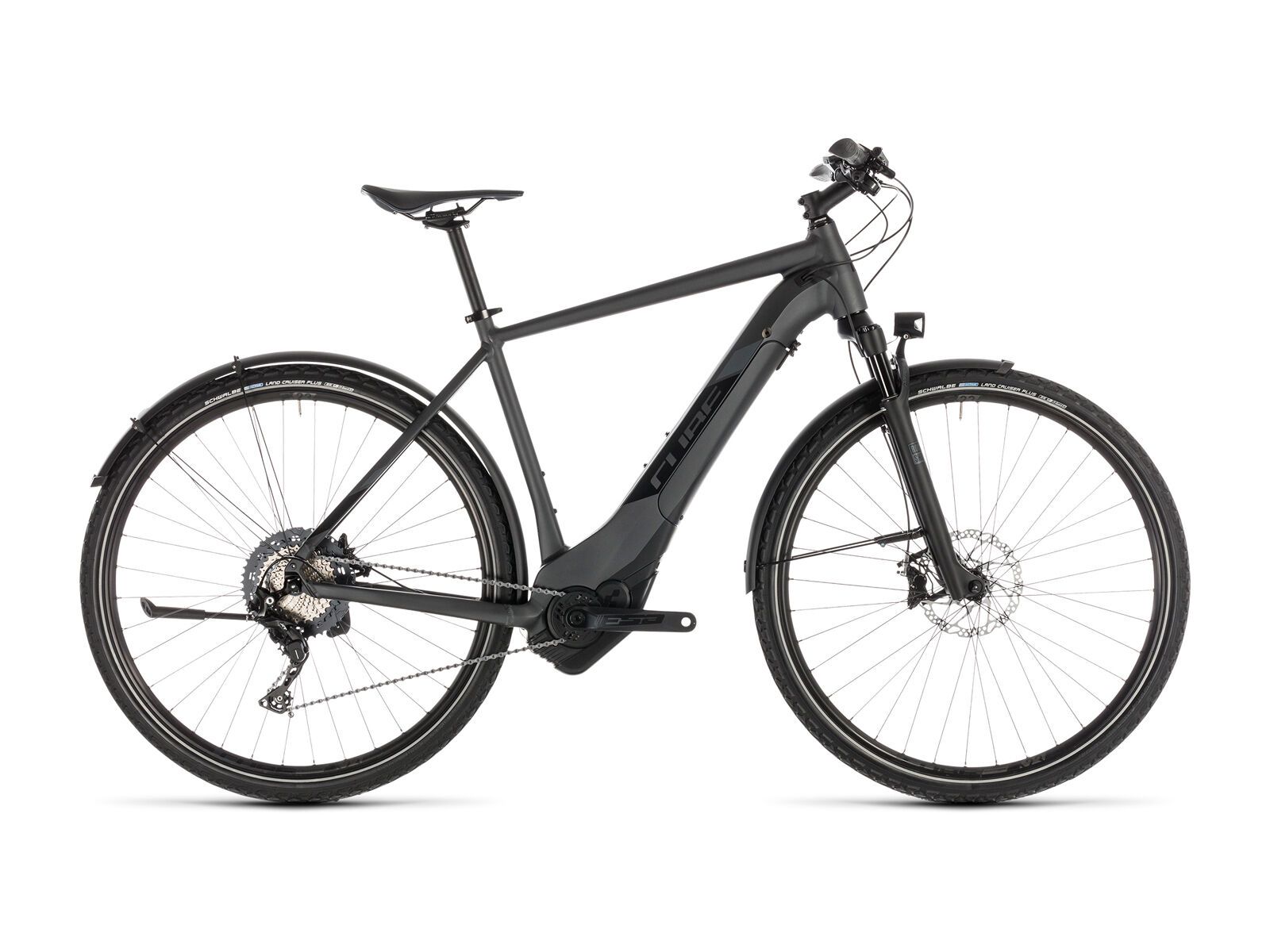 Cube Cross Hybrid SL Allroad 500, iridium´n´black - Bild 1