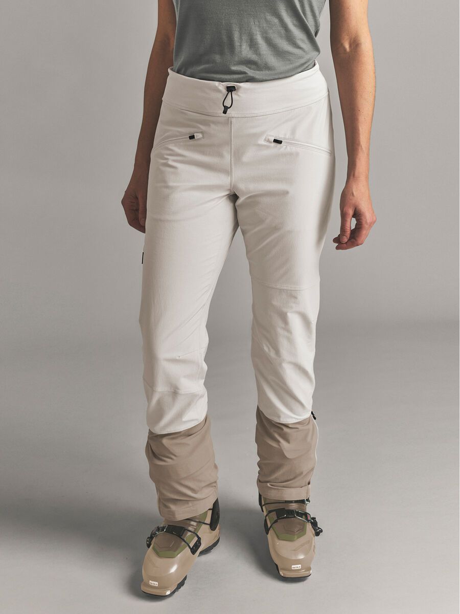 Ortovox Venet Softshell Pants W, white tea - Bild 4