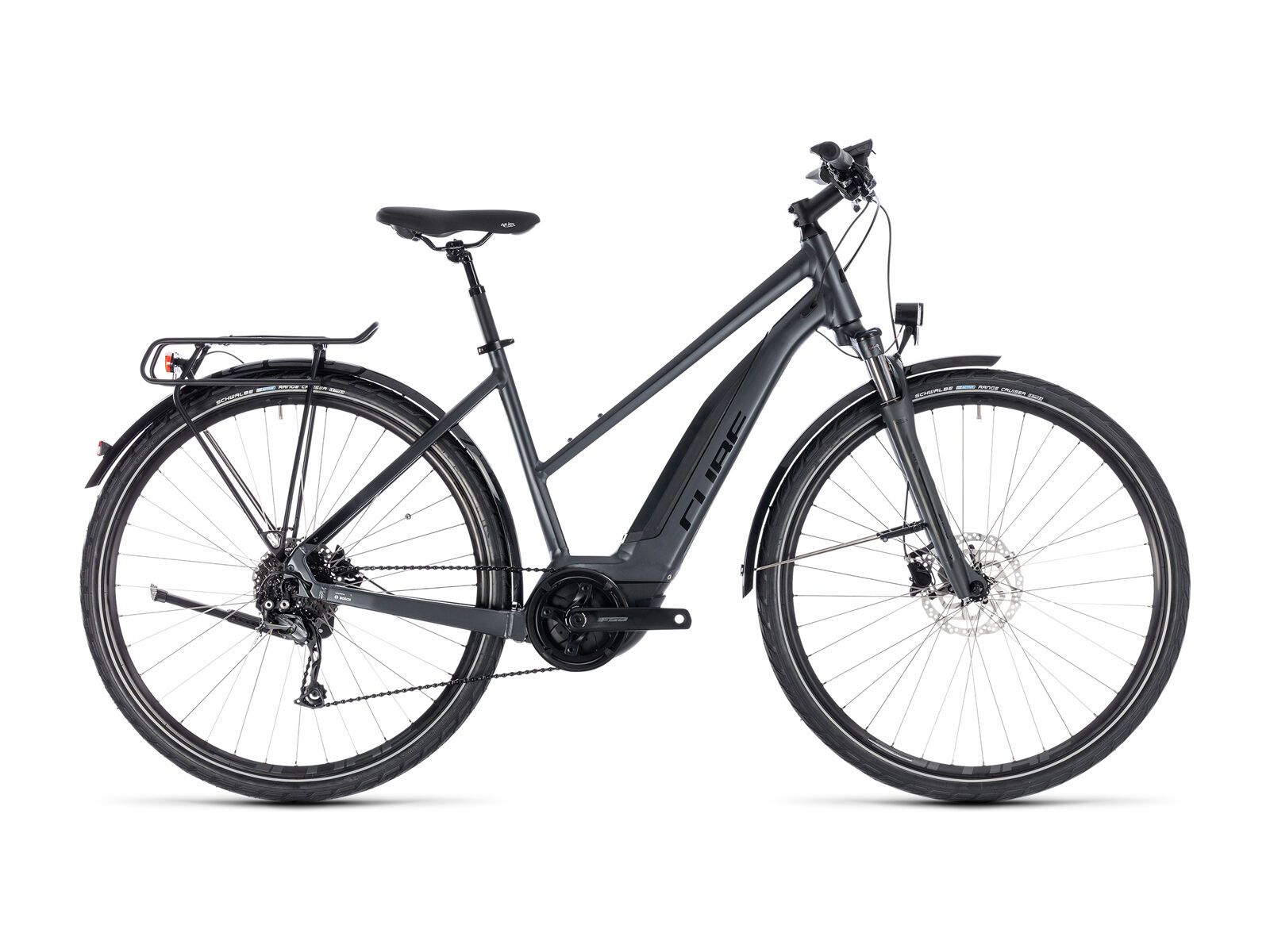 Cube Touring Hybrid ONE 400 Trapeze, iridium´n´black - Bild 1