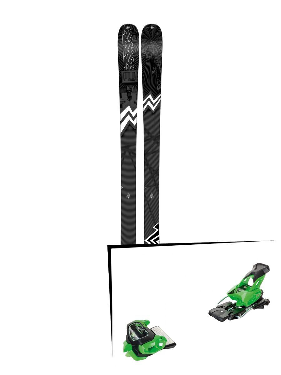 Set: K2 SKI Press 2019 + Tyrolia Attack² 13 GW green - Bild 1