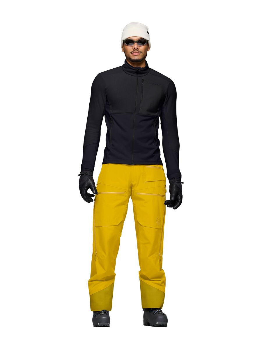 Norrona lofoten Gore-Tex Insulated Pants M's, golden palm - Bild 8