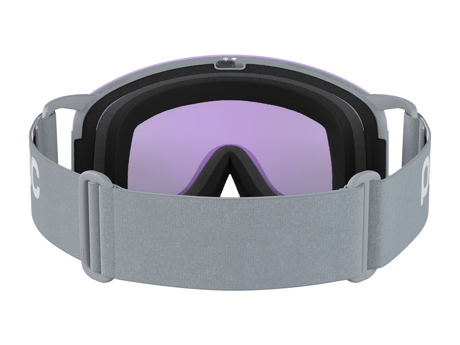 POC Nexal, Clarity Hi. Int. Partly Sunny Blue / granite grey - Bild 4