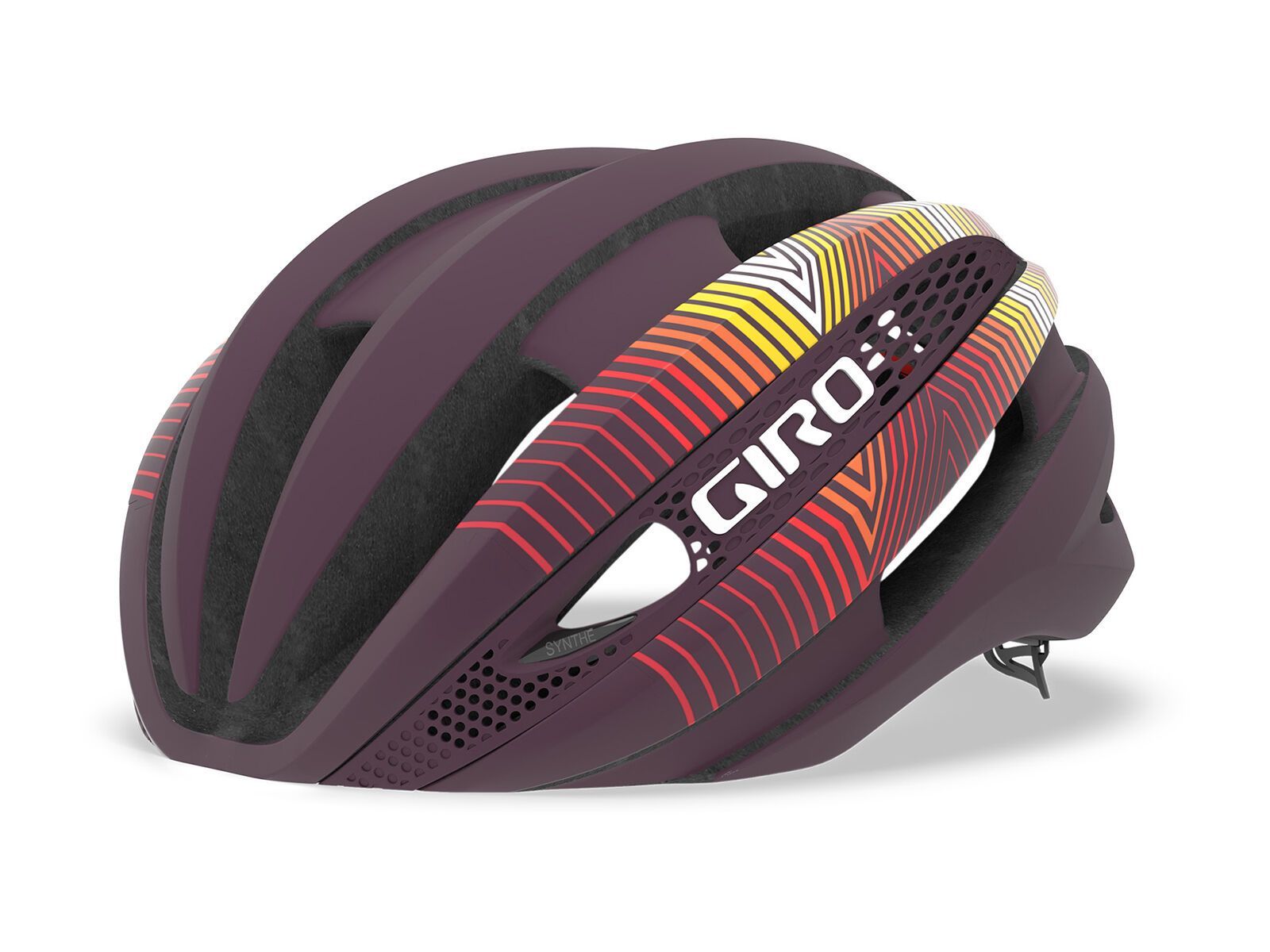 Giro Synthe MIPS, matte dusty purple/heattwave - Bild 1