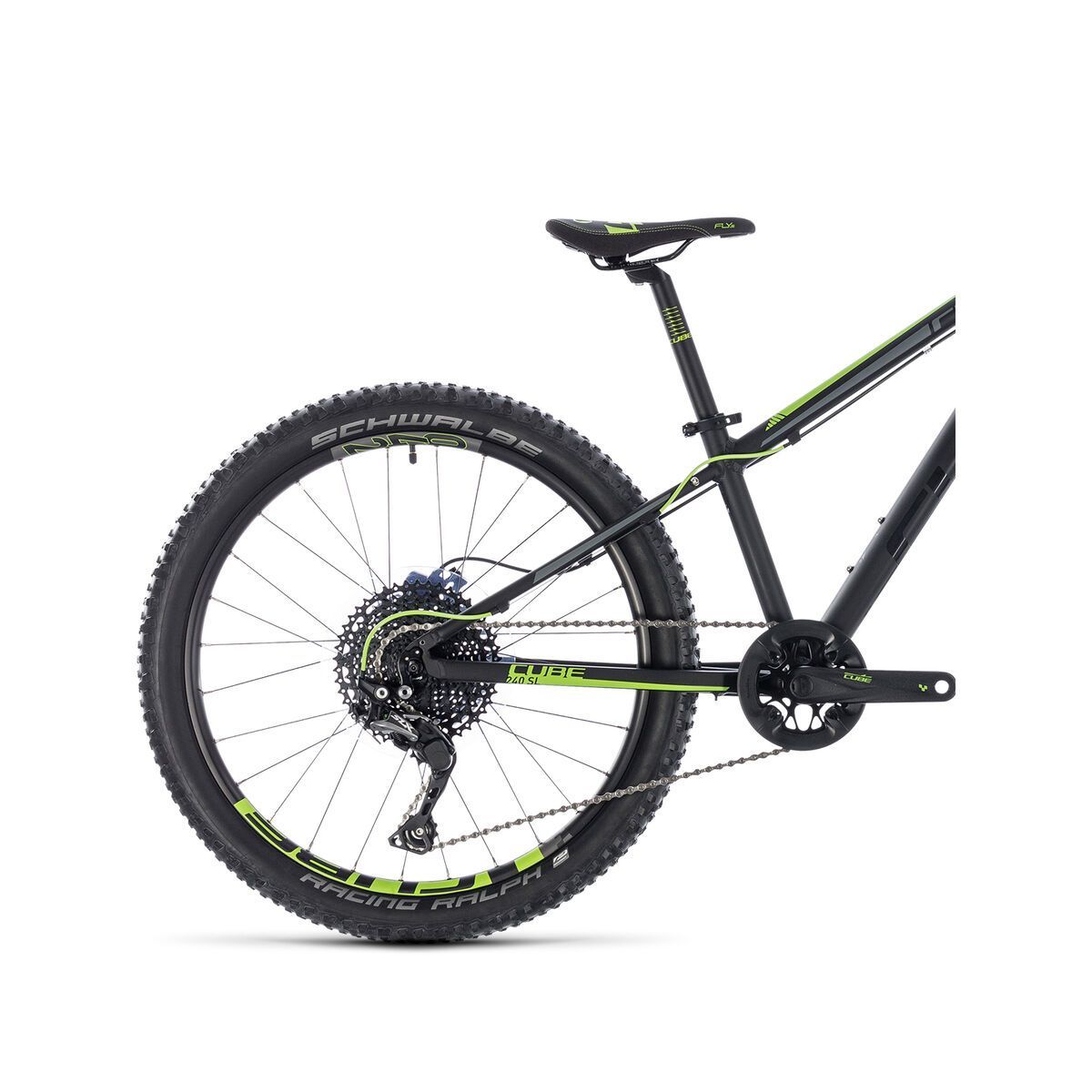 Cube Kid 240 SL, black´n´green - Bild 5