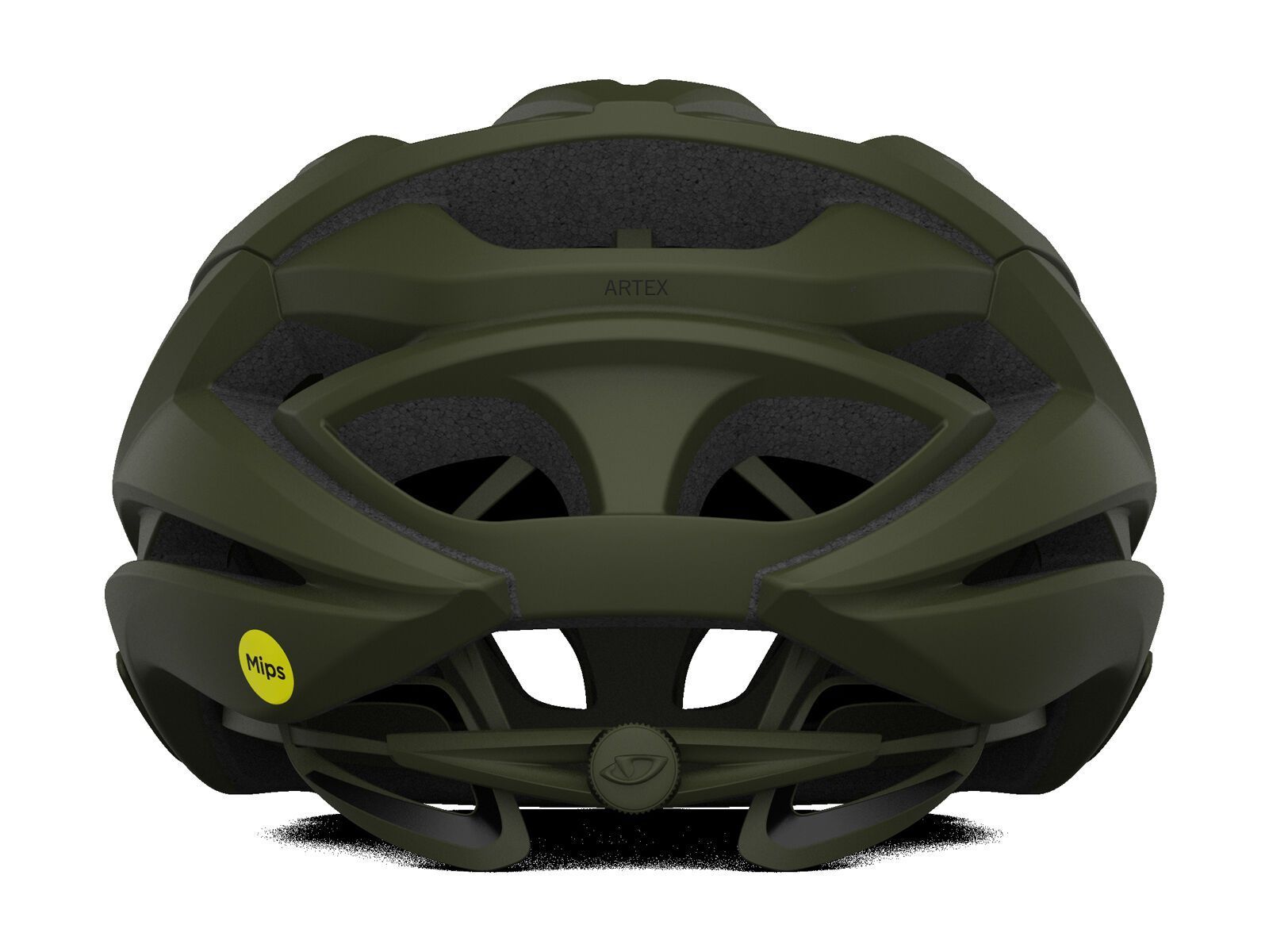 Giro Artex MIPS, matte trail green - Bild 4