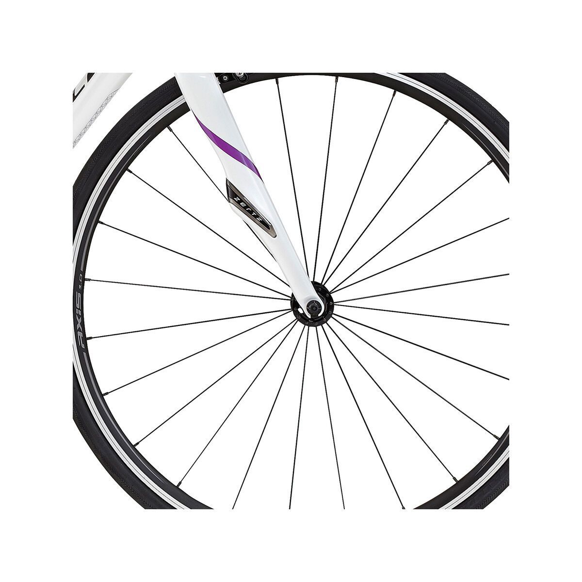 Specialized Ruby, gloss metallic white/deep pearl fuschia/charcoal - Bild 2