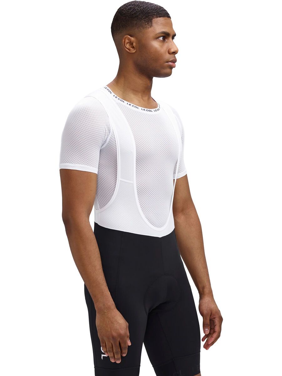 Le Col Pro Air Short Sleeve Base Layer, le col white - Bild 4