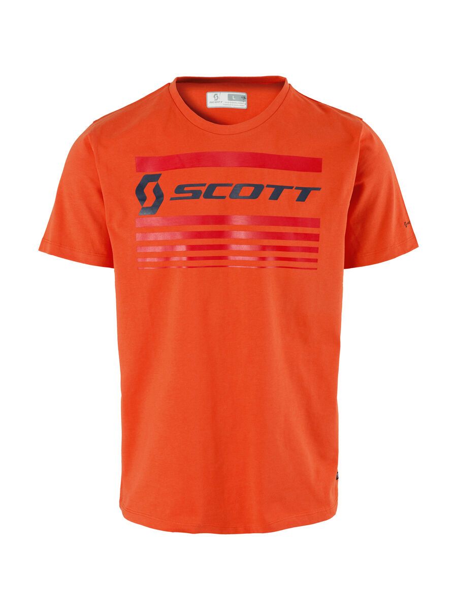 Scott 15 Promo s/sl T-Shirt, tangerine orange - Bild 1