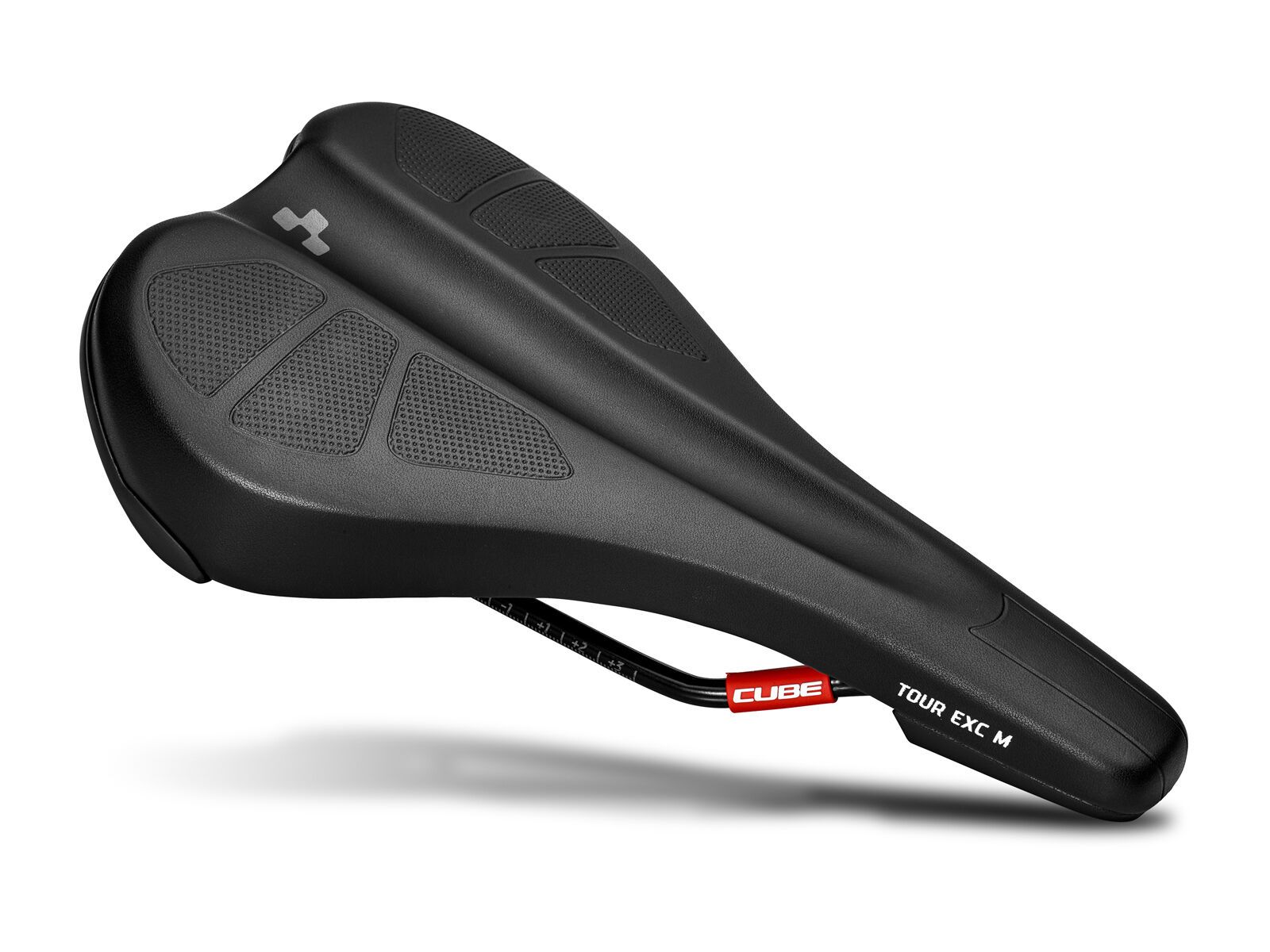 Cube Sattel Tour EXC, black - Bild 1