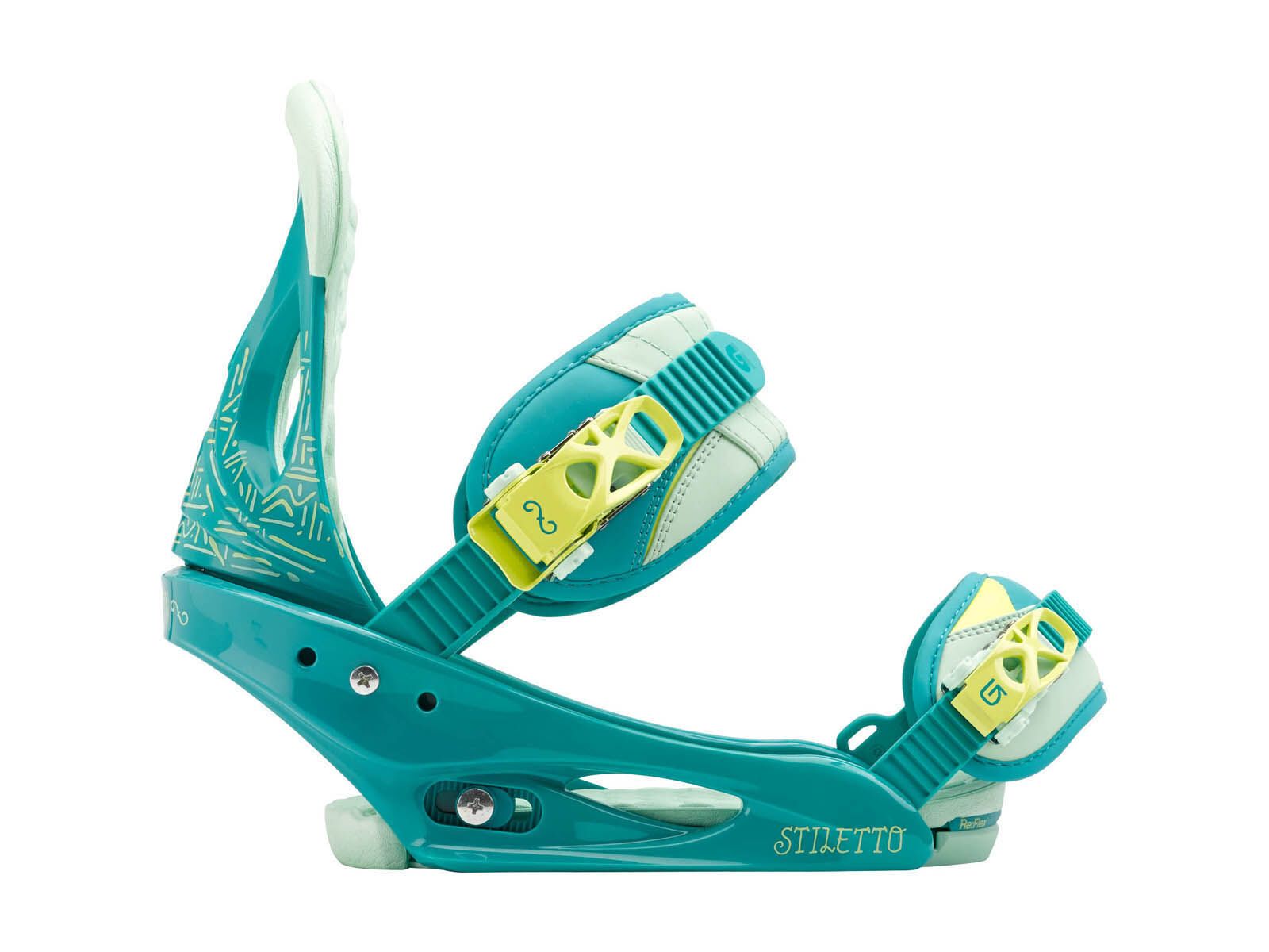 Set: Nitro Spell 2015 + Burton Stiletto (494065S) - Bild 3