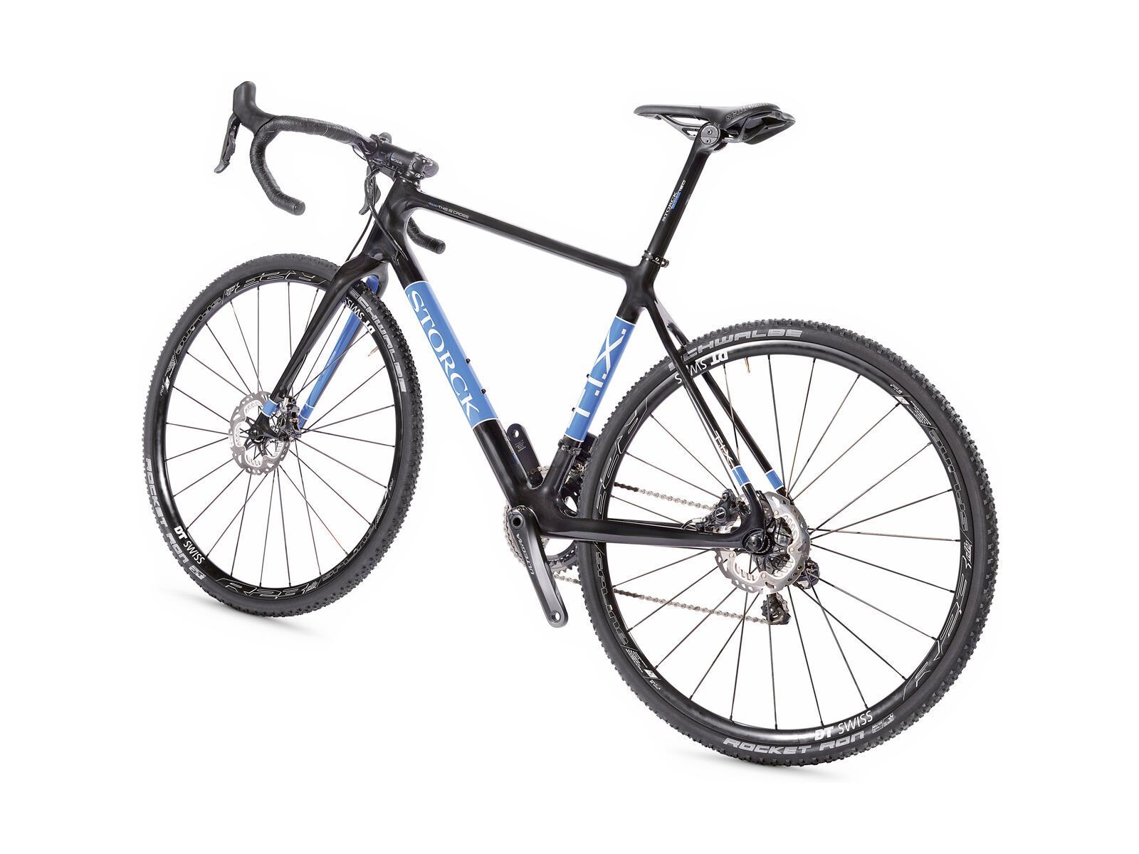 Storck T.I.X. Pro G1 Ultegra, black/blue - Bild 3