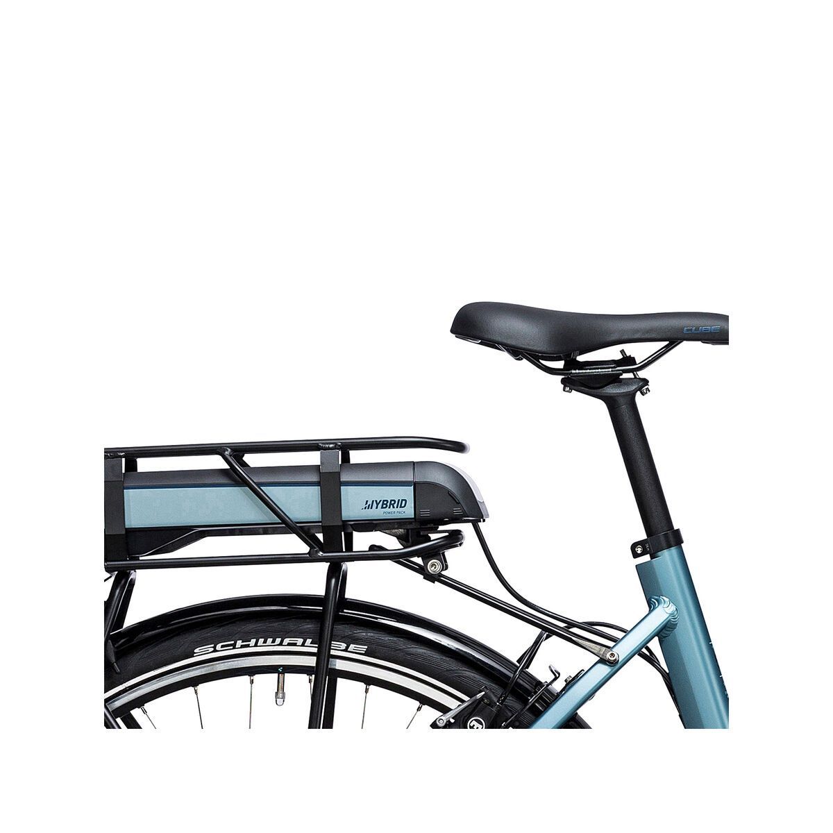 Cube Travel Hybrid ONE 500 Trapeze, bluegreen´n´blue - Bild 5