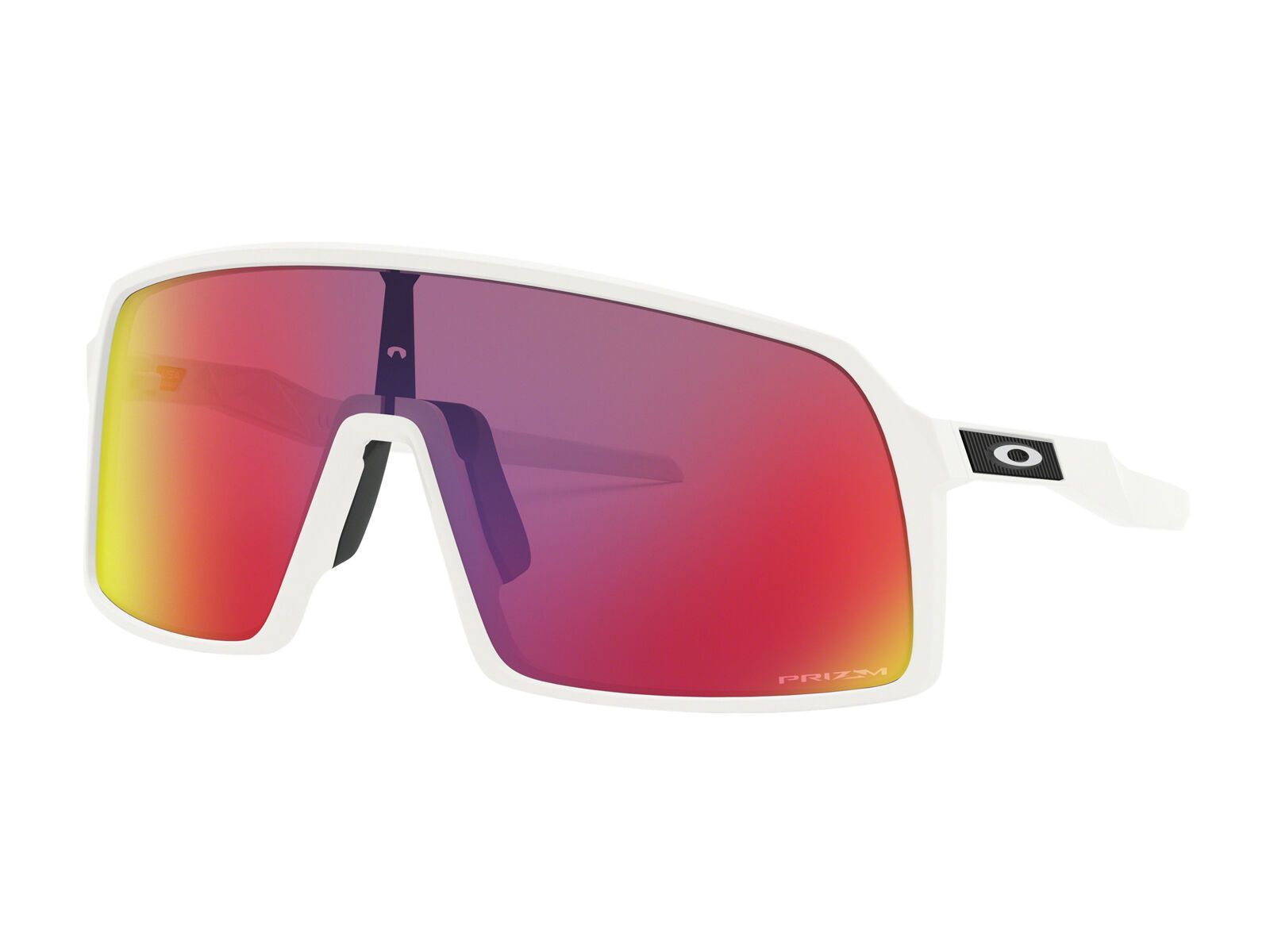 Oakley Sutro, Prizm Road / matte white - Bild 1
