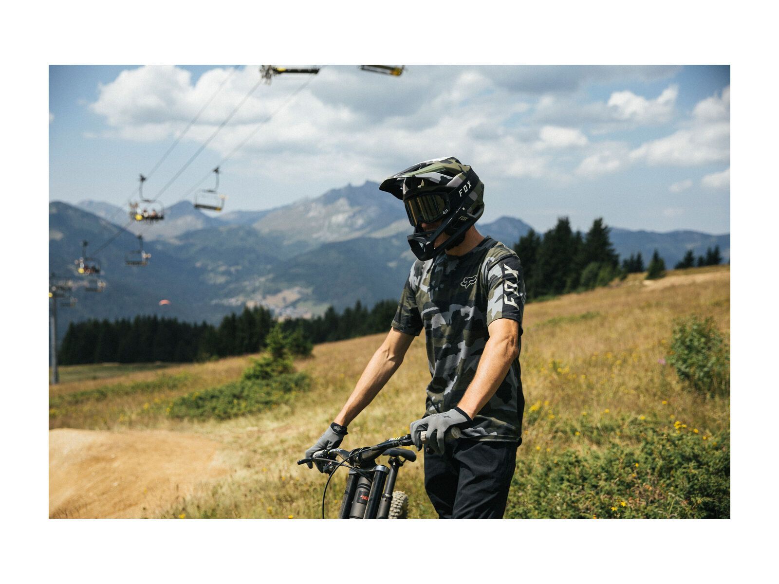 Fox Proframe, green camo - Bild 6
