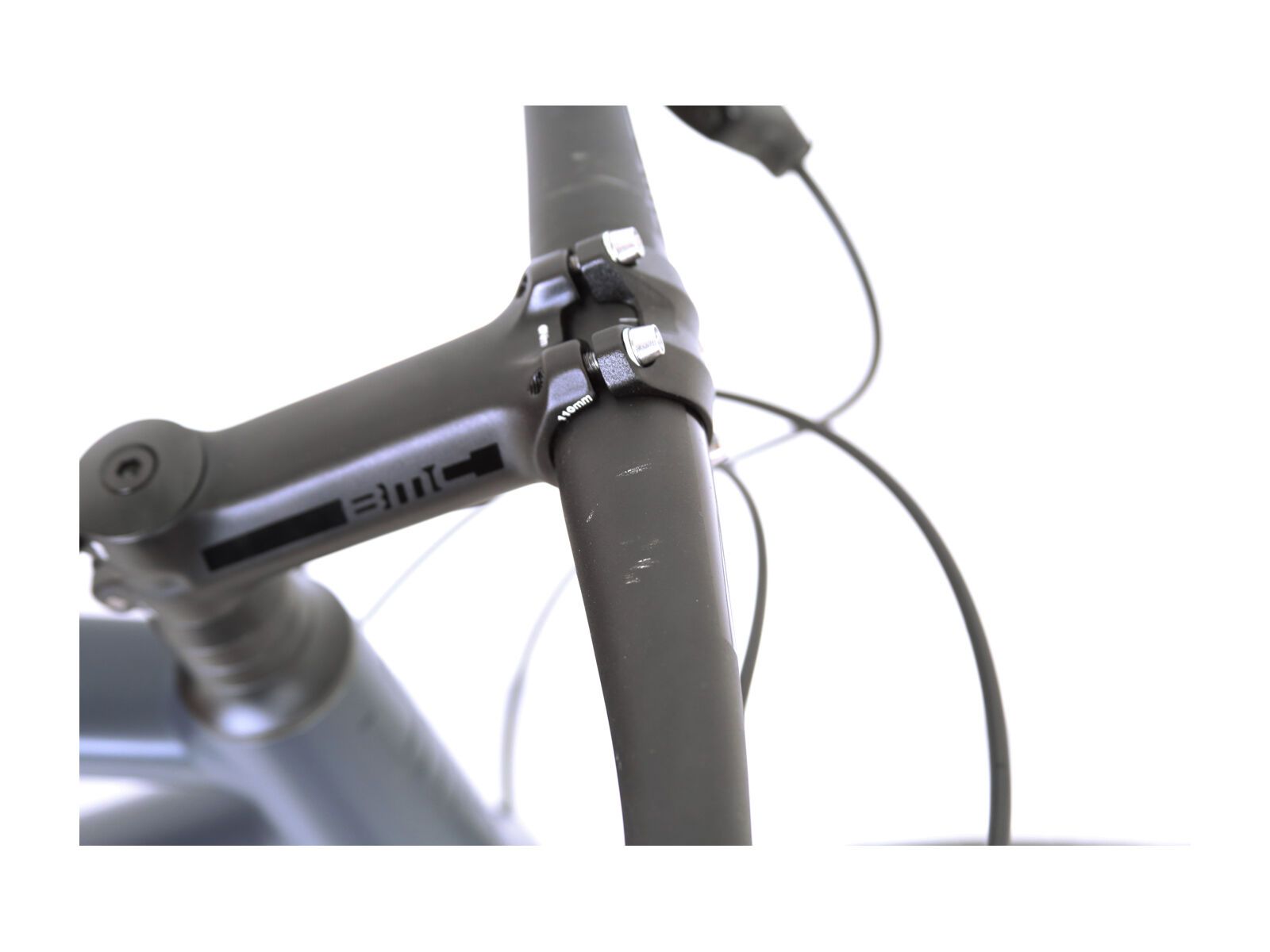 *** 2. Wahl *** BMC Alpenchallenge 01 Three 2019, steel blue - Fitnessbike | Größe L // 51,5 cm - Bild 5