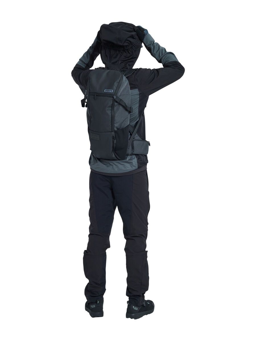 ION Shelter Jacket 3L, tidal green - Bild 6