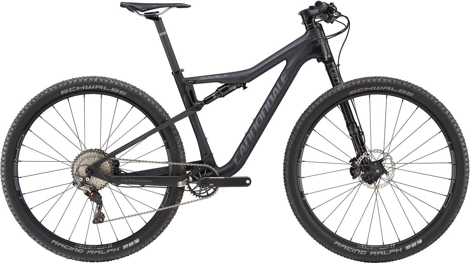 *** 2. Wahl *** Cannondale Scalpel-Si Carbon 3 29 2018, black/charcoal gray - Mountainbike | Größe M // 44 cm - Bild 1