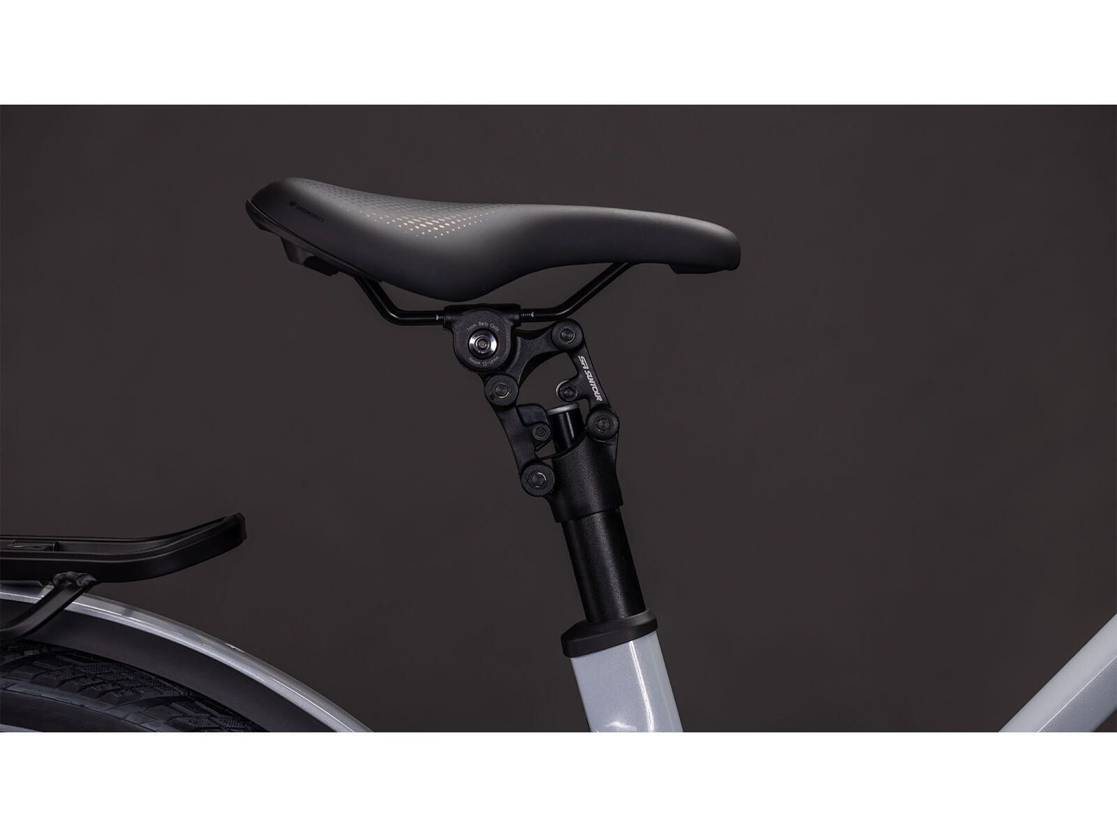 Cube Kathmandu Hybrid SLX 800 Trapeze, foggrey´n´grey - Bild 4