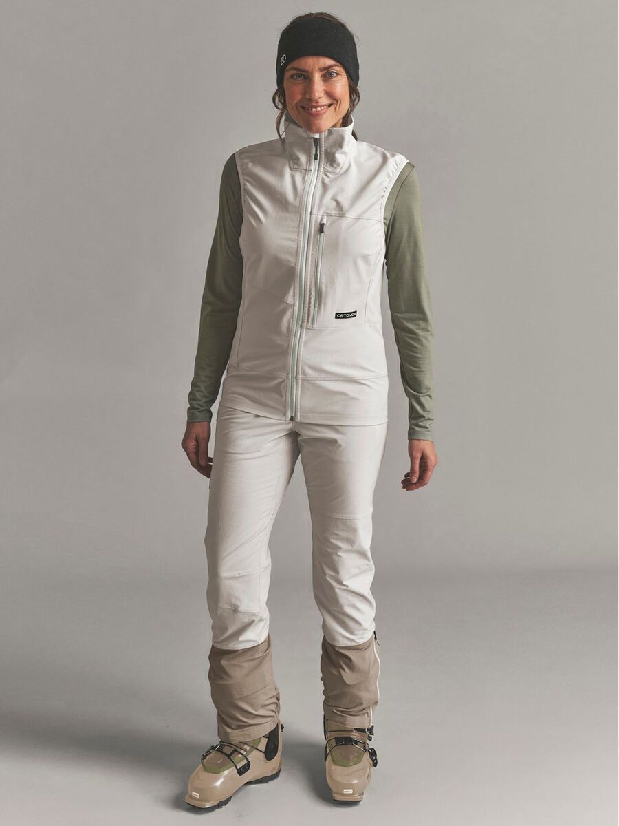 Ortovox Venet Softshell Vest W, white tea - Bild 3