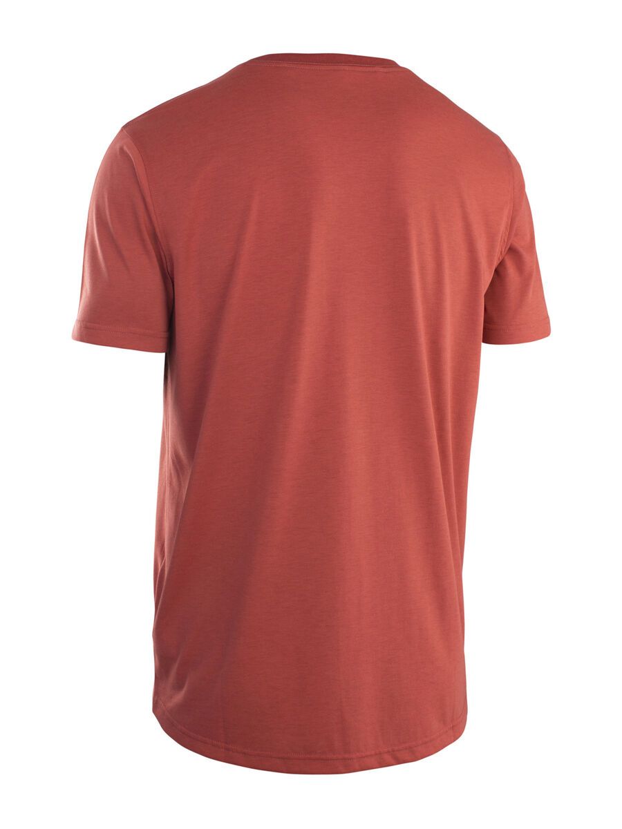 ION Jersey S_Logo DR Shortsleeve Men, spicy-red - Bild 2