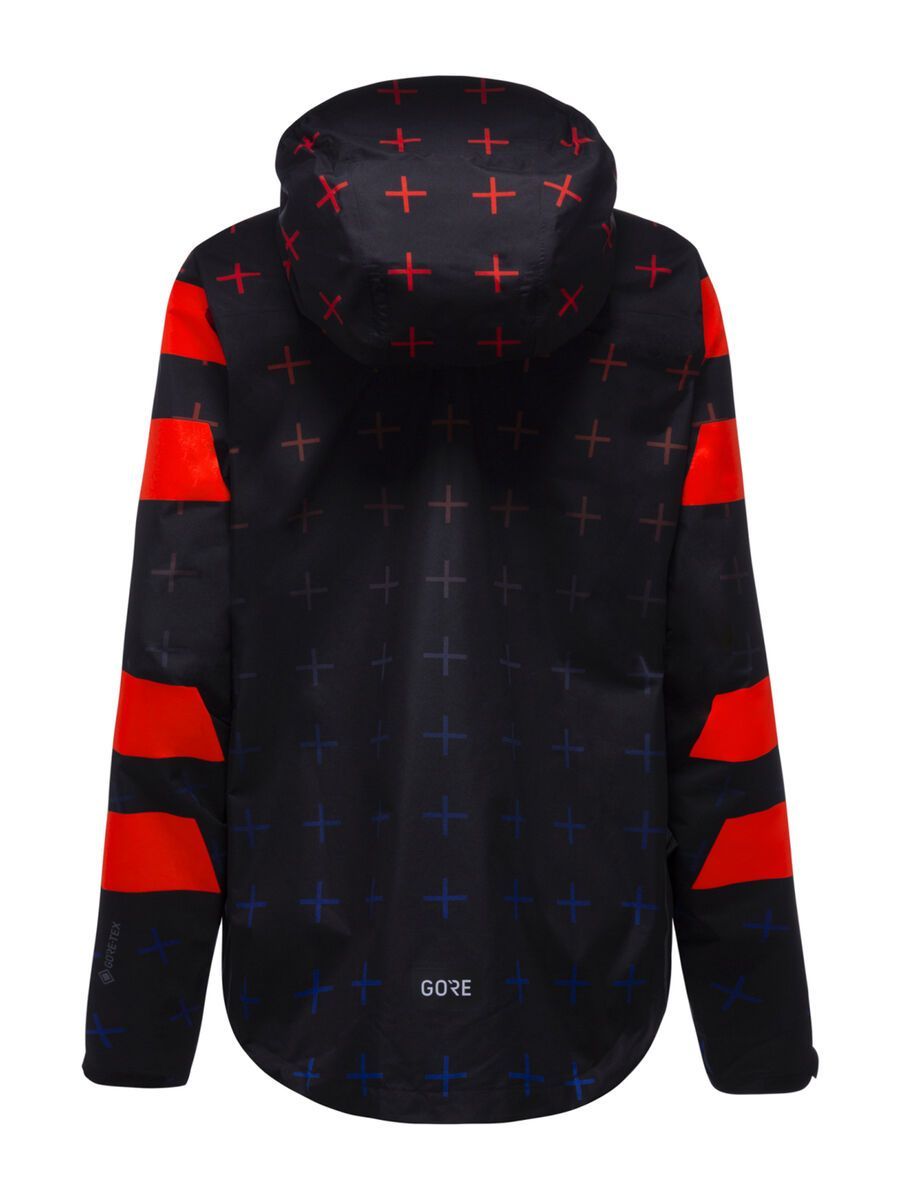 GOREWEAR Endure Gore-Tex Jacke Damen, black/fireball - Bild 3